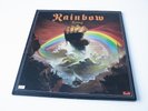 RAINBOW RISING LP UK OYSTER / POLYDOR RECORDS 1976 GATEFOLD EARLY PRESSING NM
