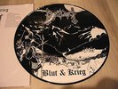 MOONBLOOD Blut & Krieg Picture LP LTD Satanic Warmaster Goatmoon Absurd Vothana