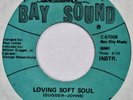 CHAUMONTS Loving Soft Soul BAY SOUND 45 northern VG++ 7” HEAR