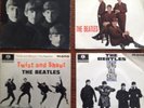 THE BEATLES - EP COLLECTION 4x7