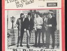 Rolling Stones: Time is on my side / congratulations. Danish issue. VG+