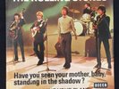 Rolling Stones: Have you seen your mother / Who's drivin your plane. VG+