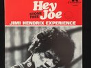 Jimi Hendrix: Hey Joe / Stone Free. Norway issue. EX+