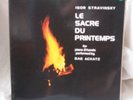 AUDIOPHILE BIS DAG ACHATZ Stravinsky: Le Sacre du Printemps Orig 45rpm NM