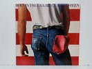 BRUCE SPRINGSTEEN Born In The USA LP w/ LYRICS 1984 1st Press NEAR MINT Vinyl