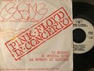 PINK FLOYD 'IN CONCERTO' ITALY ORIGINAL GONG 7