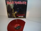 IRON MAIDEN PURGATORY WARPIG LP LIVE GERMANY 1981 RED VINYL POSTER