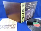 CSN&Y Deja Vu ?JAPAN 70's PRESS? LP Crosby Stills Nash Young w/OBI & INSERT NM-