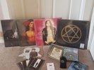 Him coloured vinyl Ltd edition from USA BUNDLE. HIS Infernal Majesty
