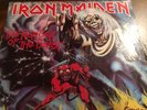 Iron Maiden Number of the Beast LP VG++