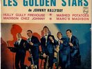 LES GOLDEN STARS DE JOHNNY HALLYDAY Marc’s Madison 1962 EP Philips Joey Showmen