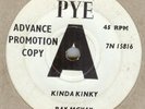 RAY McVAY**KINDA KINKY**DEMO**MOD**DANCER**LISTEN TO IT