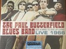 The Paul Butterfield Blues Band Live 1966 Got A Mind Vinyl Record Colored 2xLP