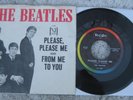 The Beatles  - Please, Please Me/From Me To You -  Picture Sleeve PS 7