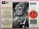 OTTO KLEMPERER Beethoven Overtures ORIG Columbia SAX 2570 UK-1965 LP EX+