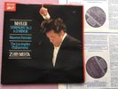 ZUBIN MEHTA Mahler No.3 ORIG Decca Stereo UK-1980 2-LPs NM-