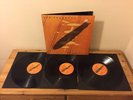 LED ZEPPELIN REMASTERS 3 X Vinyl Album 1990 Atlantic Classic Rock Prog Triple LP