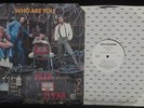 THE WHO, Who Are You WHITE LABEL PROMO USA EXCELLENT- LP
