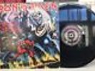Iron Maiden - Number Of The Beast - Harvest ST-12202 LP NWOBHM Run To The Hills
