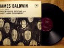 SPOKEN WORD LP: JAMES BALDWIN READING FROM GIOVANNI'S ROOM and ANOTHER COUNTRY