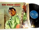 Gene Vincent Rocks  And The Blue Caps Roll  LP MONO rockabilly 1958 original