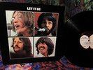 CLEAN  1970 ORIG LP THE BEATLES   LET IT BE Lennon McCartney Harrison & Starr