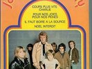 JOHNNY HALLYDAY chante pour les enfants 1973 Livre-Disque EP Philips complet