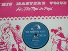 ELVIS PRESLEY 78 RPM - Blue Moon / I Don't Care If The Sun Don't - HMV Pop 272