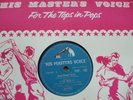 ELVIS PRESLEY 78 RPM - Heartbreak Hotel / I Was The One  - HMV Pop 182