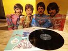 The Beatles 'Sgt. Pepper's Lonely Hearts Club Band' PCS 7027 STONES ANIMALS KINK