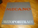 LP 33t MECANO - Autoportrait (original french 1983 new wave indus)