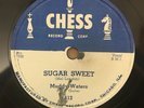 Muddy Waters Sugar Sweet/Trouble No More Chess 1612 78rpm