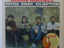 JOHN MAYALL with ERIC CLAPTON 'Blues Breakers' Mono COLOUR Vinyl LP NEW/SEALED