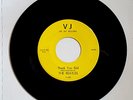 BEATLES VINTAGE 1964 RARE YELLOW LABEL VEE JAY DO YOU WANT TO KNOW A SECRET VJ