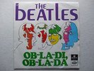 THE BEATLES - OB LA DI OB LA DA+3 45/7 EP PORTUGAL PARLOPHONE LENNON McCARTNEY