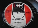 THE SHOUTS - GENE VINCENT - SHE WAS MY BABY ** 1964 UK REACT LABEL EA 001 **