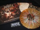 Ragnarok - Psychopathology - LP splatter vinyl incl. insert & patch number36/133