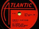 JOE TURNER (Sweet Sixteen / I'll Never Stop Loving You) R&B/SOUL 78  RPM  RECORD