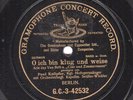 265c. Paul Knupfer - Czar und Zimmermann & Fligende Hollander - Gram 3-42706/532