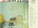 VARIOUS - Jazz For Hi-Fi Lovers (reissue) - Vinyl (transparent vinyl LP)