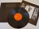 AC/DC - Back In Black 1987 Australia Red Label Albert's Oz  ACDC