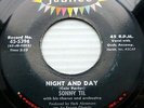 SONNY TIL  & group pop soul doowop Jubilee 45 SHIMMY TIME / NIGHT AND DAY ws1134