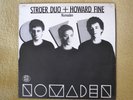 Vinyl. STRÖER DUO + HOWARD FINE: NOMADEN, 1985. MOOD RECORDS 28.648