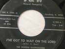 RARE OHIO GOSPEL SOUL 45/ GOLDEN HARMONIZERS 