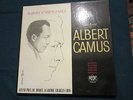 ALBERT CAMUS :RARE COFFRET DE 3 DISQUES ADÈS-Grand prix académie Charles CROS
