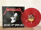 METALLICA -METAL UP YOUR ASS - BRAND NEW 180G ORANGE COLORED VINYL LP RECORD