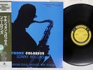 SONNY ROLLINS SAXOPHONE COLOSSUS PRESTIGE SMJ-6501 Japan OBI VINYL LP