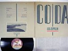 LED ZEPPELIN CODA SWAN SONG P-11319 Japan VINYL LP