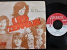 LED ZEPPELIN 1972 SINGLE MADE IN PORTUGAL 45 PS 7 *BLACK DOG* ATLANTIC N-28-118