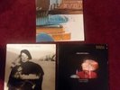 Joni Mitchell vinyl LPs 3-pack Miles of Aisles, Hejira, Shadows and Light